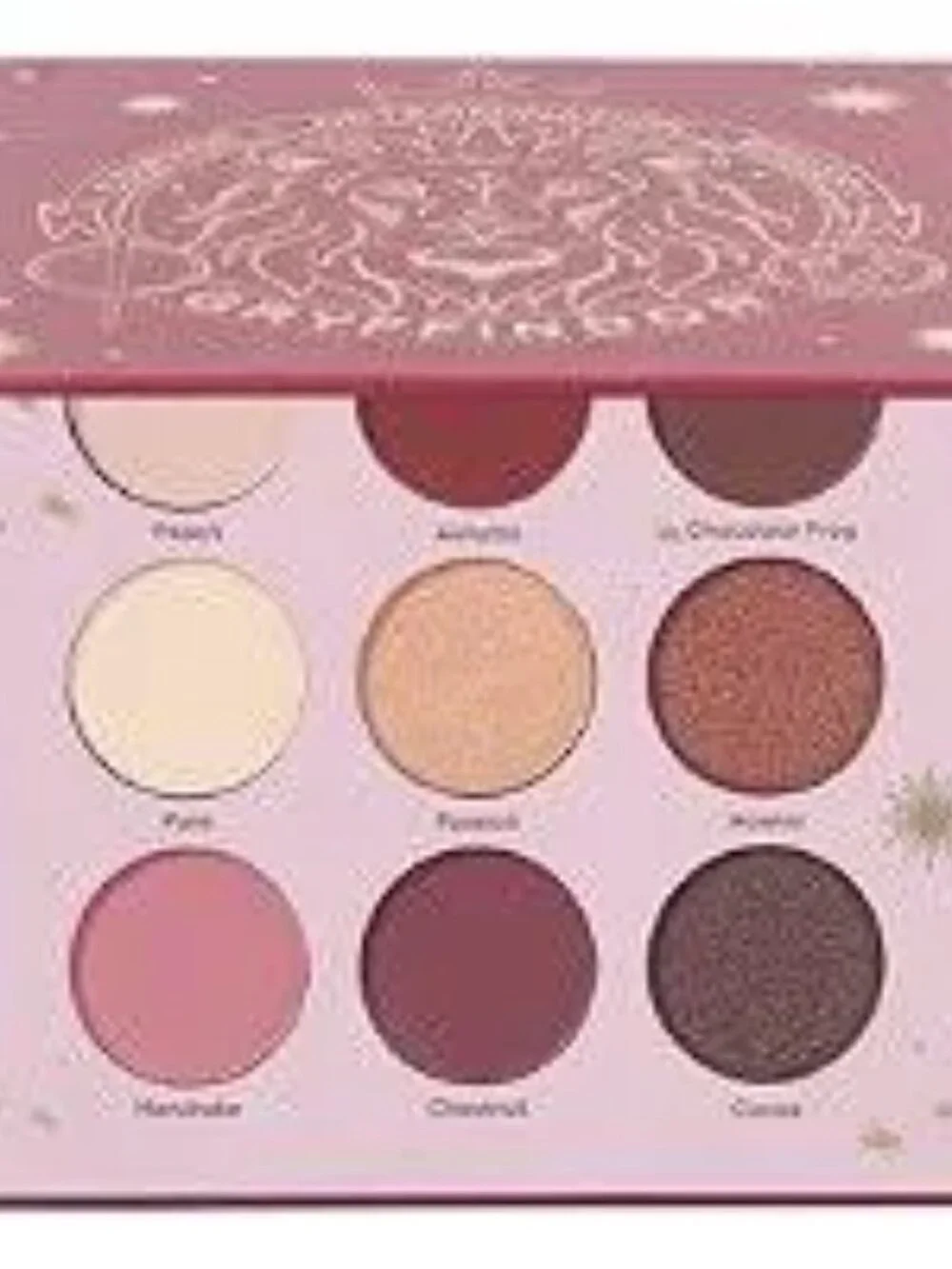 Harry Potter x Ulta Beauty Eyeshadow Palettes 4 piece Vault